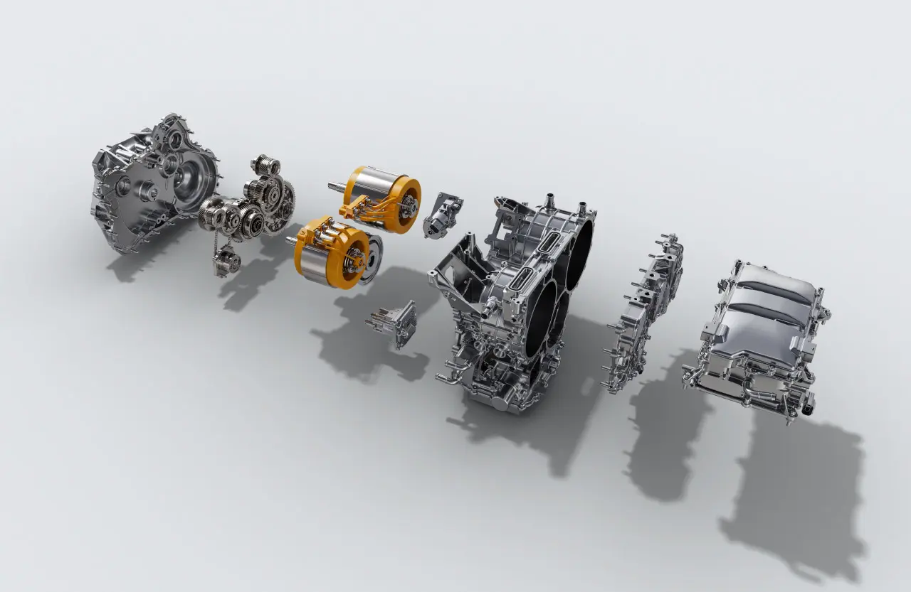 Intelligent-CVT-Transmission