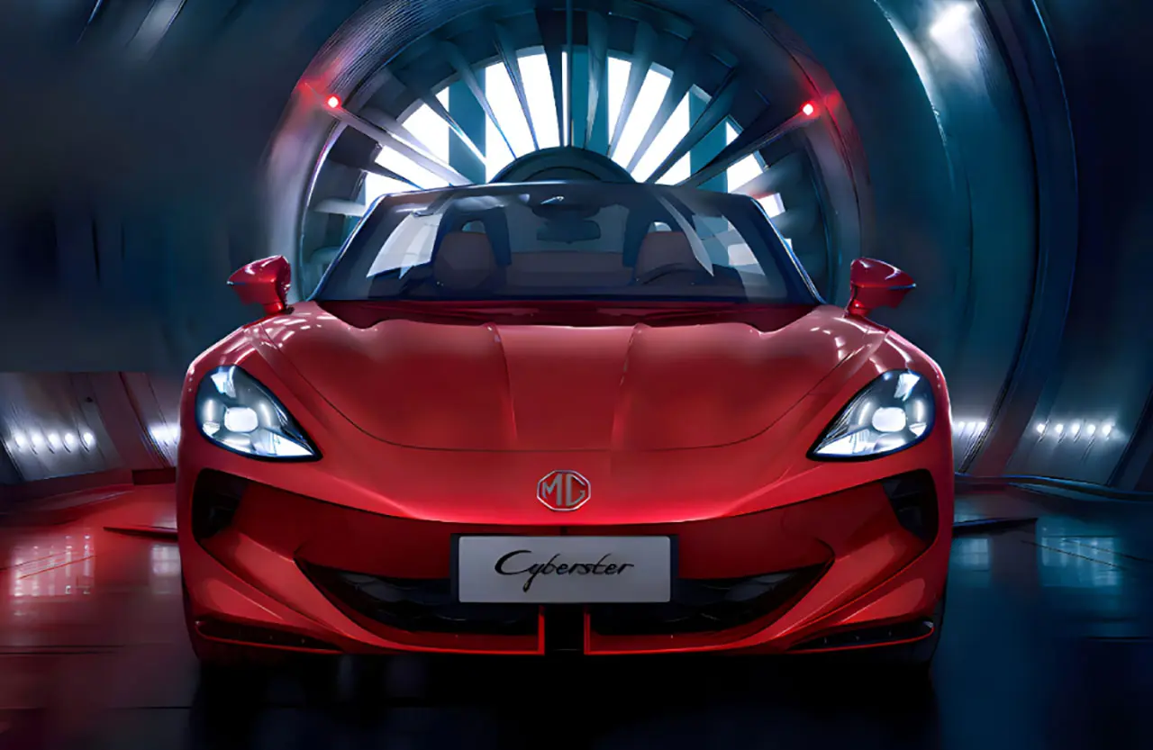 MG Cyberster 6