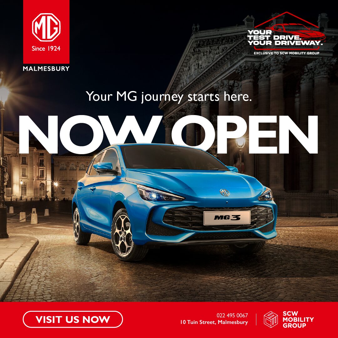 MG Now Open