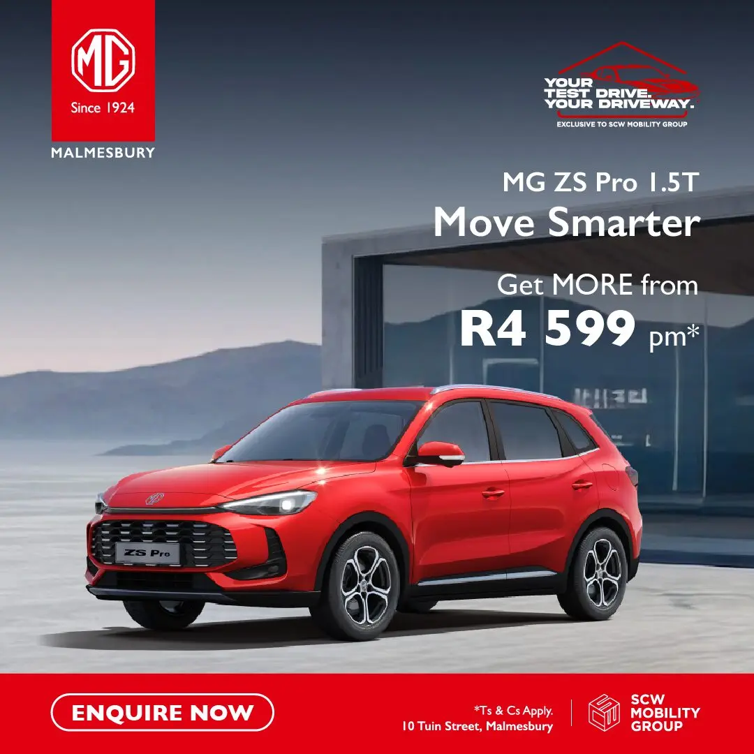 MG ZS Pro 1.5T from R4 599pm*