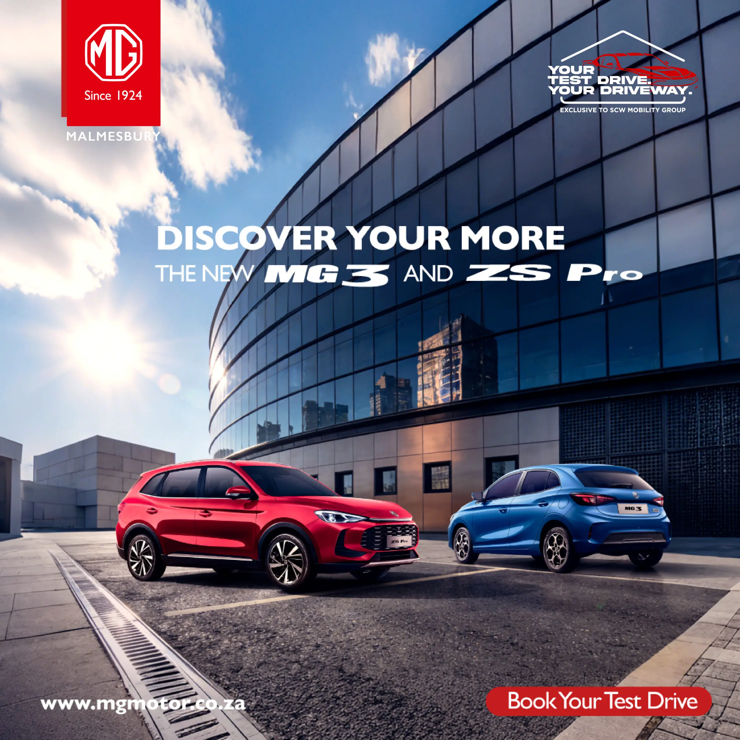 Book A Test Drive