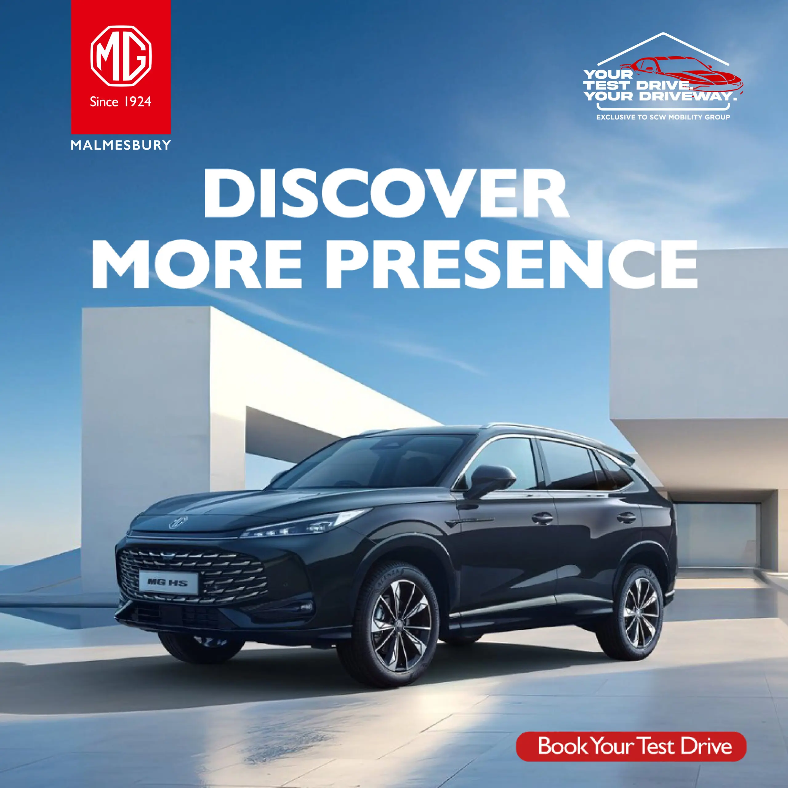Book A Test Drive
